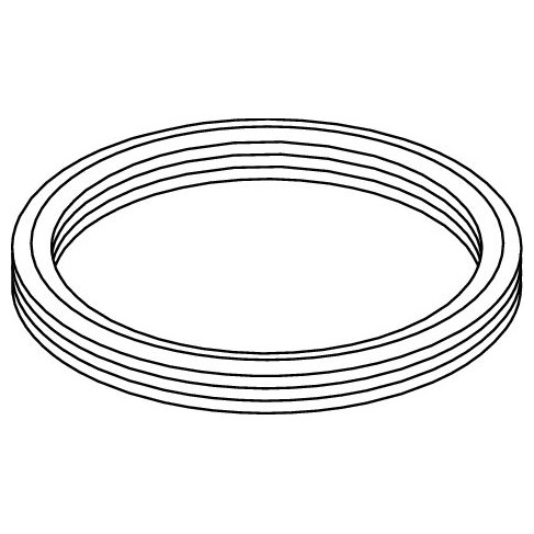 TECE Dichtung TECEdrainline Ablauf Haltekrallen Ersatzteil 668032