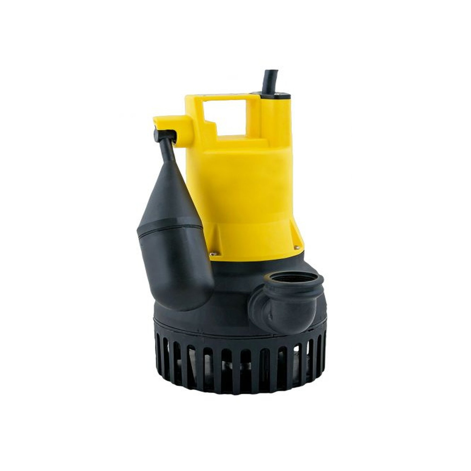 Jung Schmutzwassertauchpumpe U6 K ES Schwimmerschalter 230 V Edelstahl GFK 750 W DN32 JP00227