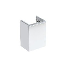 Geberit Waschtischunterbau Smyle Square US 1-Tür 44-2x61-7x35-6cm weiss 500350001