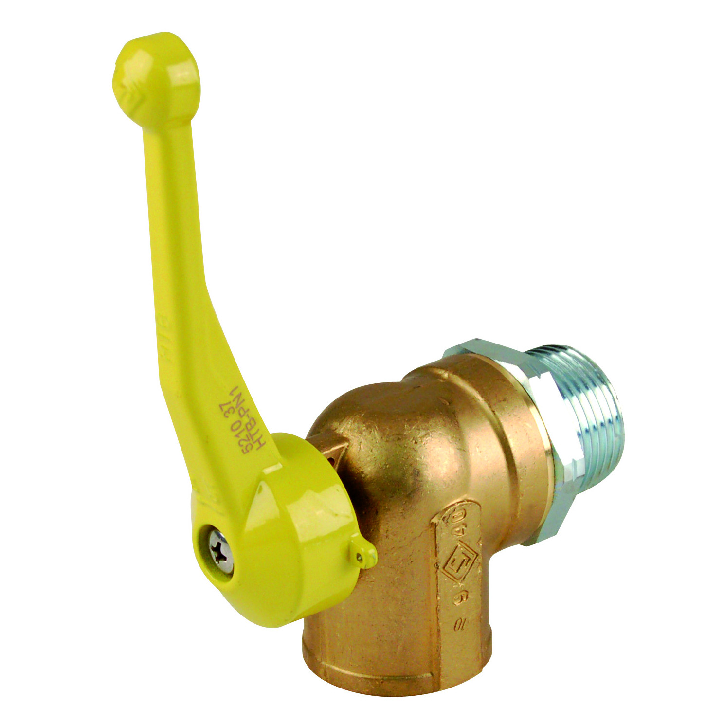 Aalberts Gaseck-Kugelhahn Seppelfrickeke 5210 DN25 PN1 DVGW 0004050