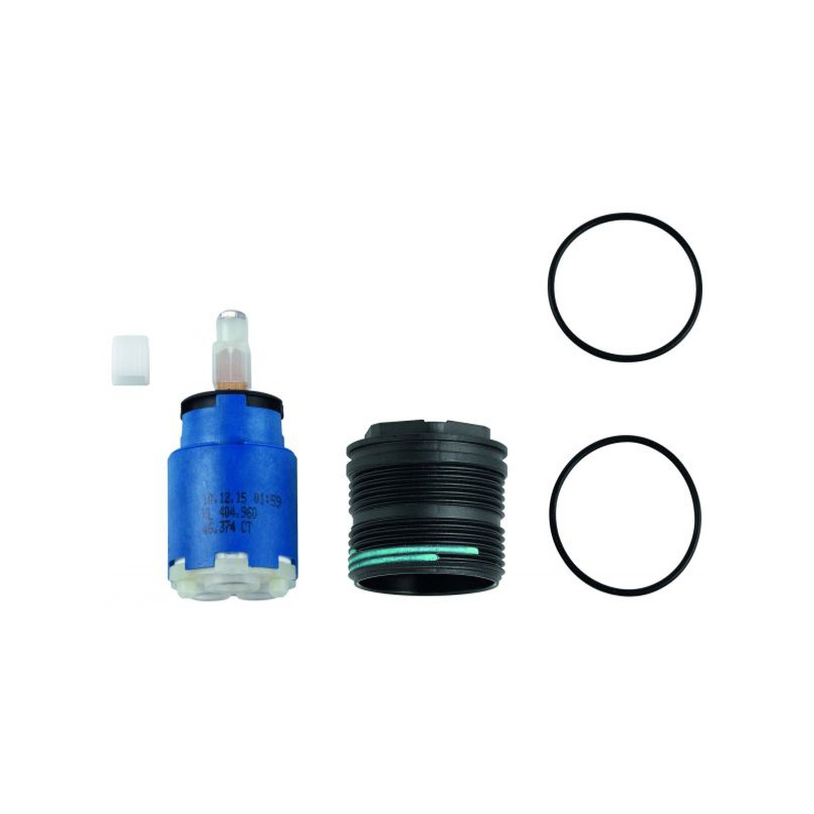 Grohe Kartusche 35 mm Keramikdichtsystem SilkMove Temperaturbegrenzer Mengenbegrenzung 46374000