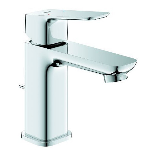 Grohe Waschtischarmatur Cubeo 101694 S-Size Einhebel chrom Zugstangen-Ablaufgarnitur 1016940000