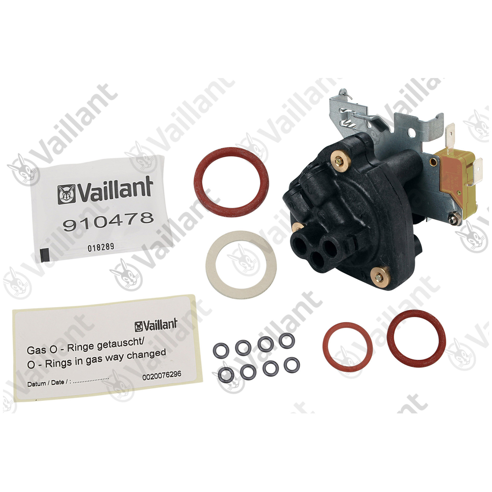 Vaillant Servoventil 012646 kompatibel VCW 180 240 280 XE Ersatzteil HAN 012646