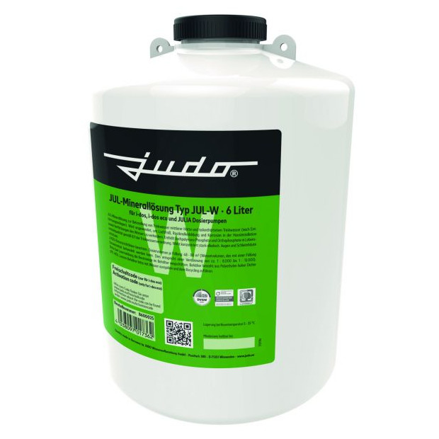 JUDO JUL-Minerallösung JUL-W 25 l Gebinde Korrosionsschutz Wassersteinvermeidung 8840114
