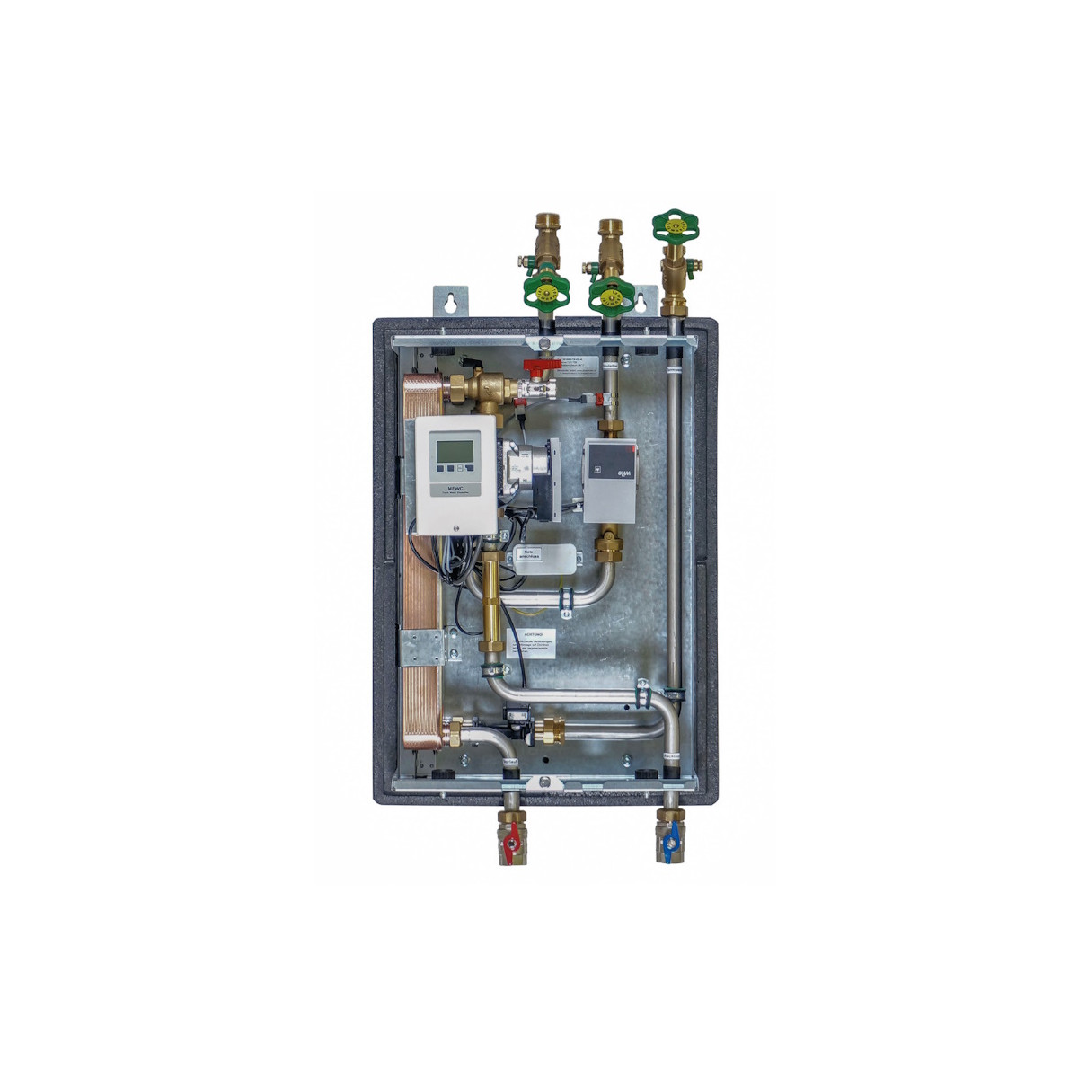 Zewotherm Frischwasserstation FW-E-60 zentrale Trinkwassererwärmung 27060049