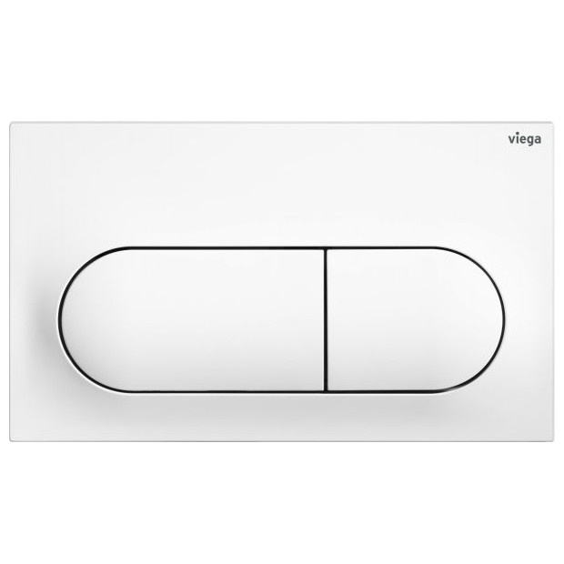 VIEGA WC Betätigungsplatte Visign for Life 6 8602.1 Kunststoff weiß-alpin 773762