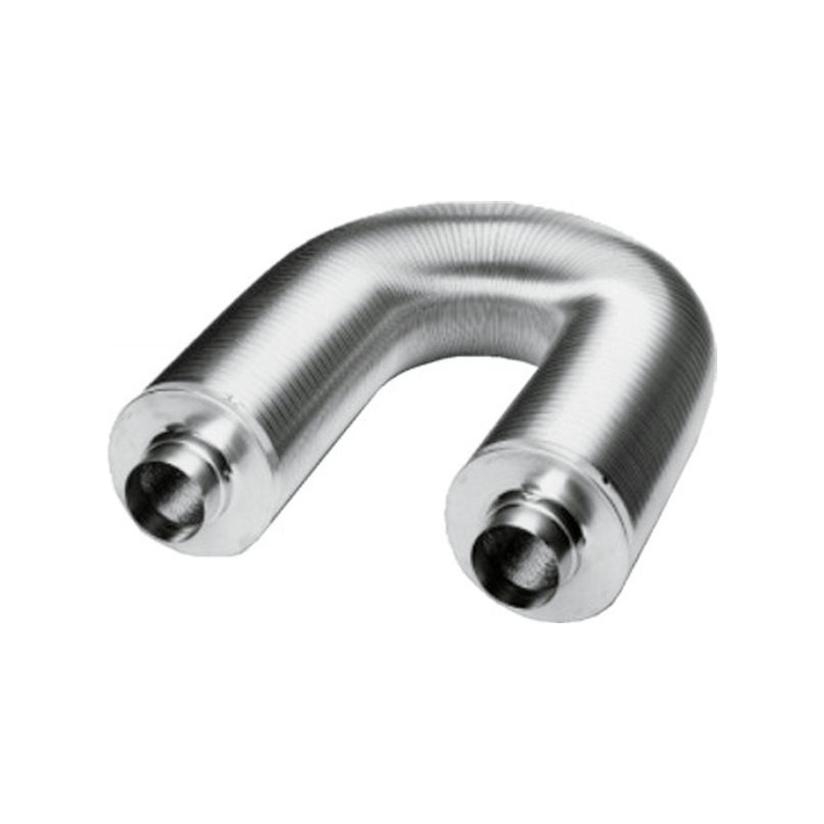 Wolf Schalldämpfer DN125 1000mm 50mm Dämmung CWL 180 CWL-F-150 Hersteller-Artikelnummer 2575812