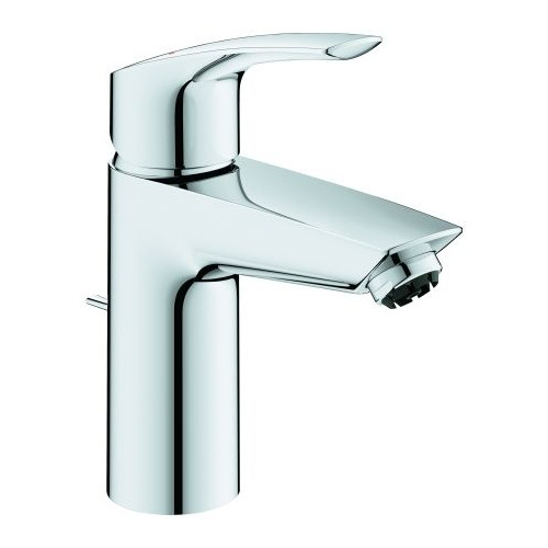 Grohe Waschtischarmatur Eurosmart S-Size Einhebel Niederdruck Zugstangen-Ablaufgarnitur chrom 23459003