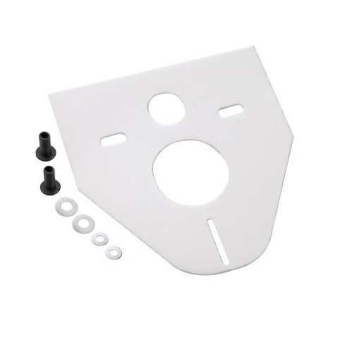 O. Haas Schallschutz Montageset OHA Wand-WC 4 mm Standard Montagezubehör 7440