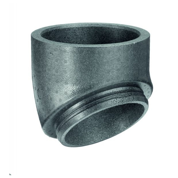 Zehnder Anschlussbogen ComfoPipe Plus DN160 ComfoAir Q 350 450TR EPP schwarz 2St 990328704