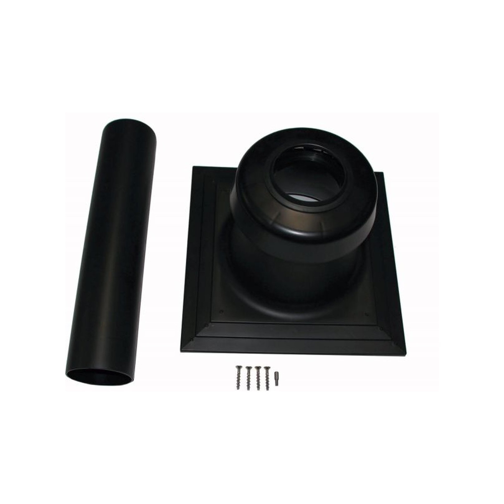 Wolf Schachtabdeckung DN60 Kunststoff Flexsystem Mündungsstück UV-stabilisiert 2651790