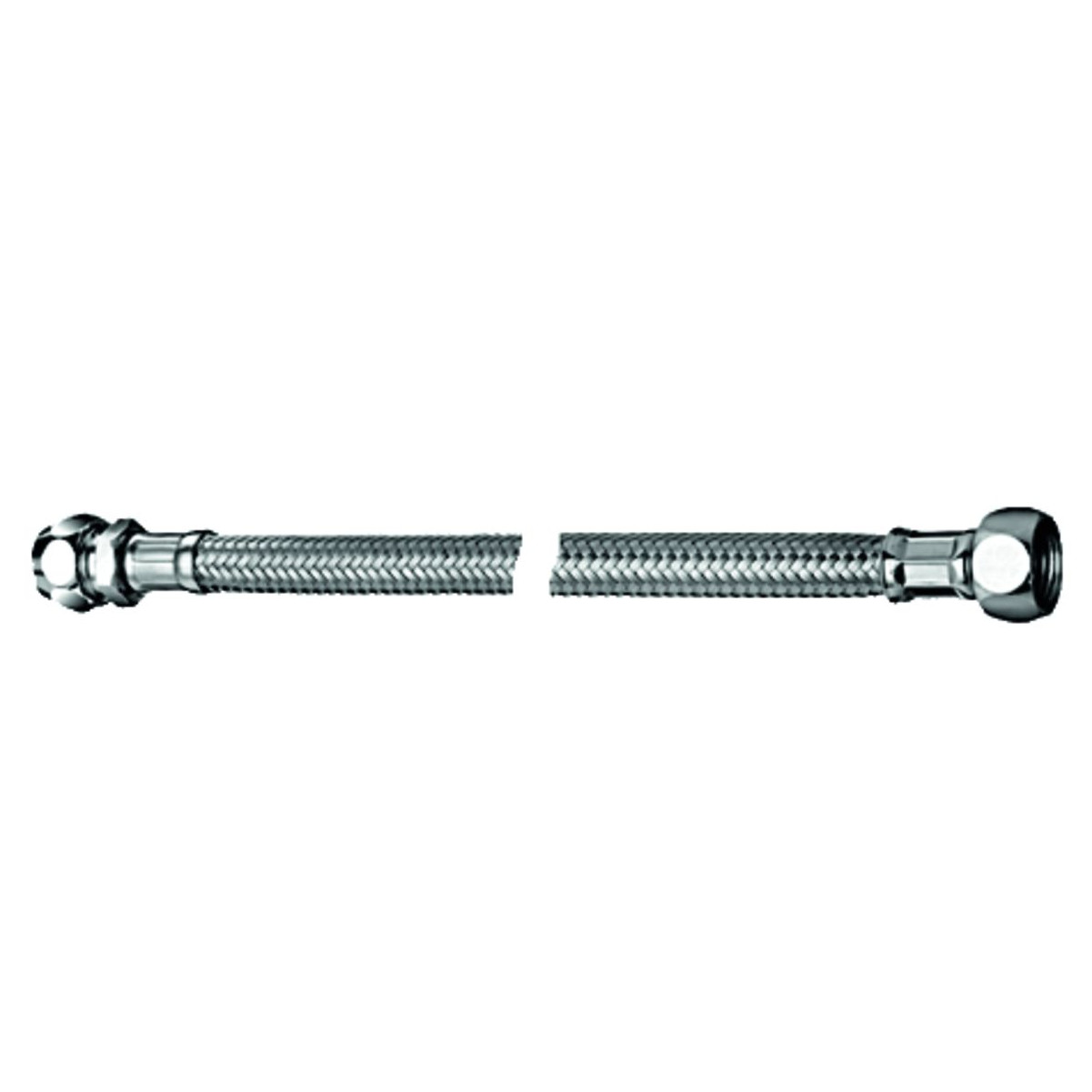 Schell Flexschlauch Clean-Fix S 3-8 Überwurfmutter 3-8 Verschraubung DN8 500mm chrom 102010699