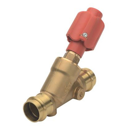 Aalberts Freistromventil SPS TW0022227 28mm Universal-Pressanschluss Fettkammer Totraumfrei TW0022227
