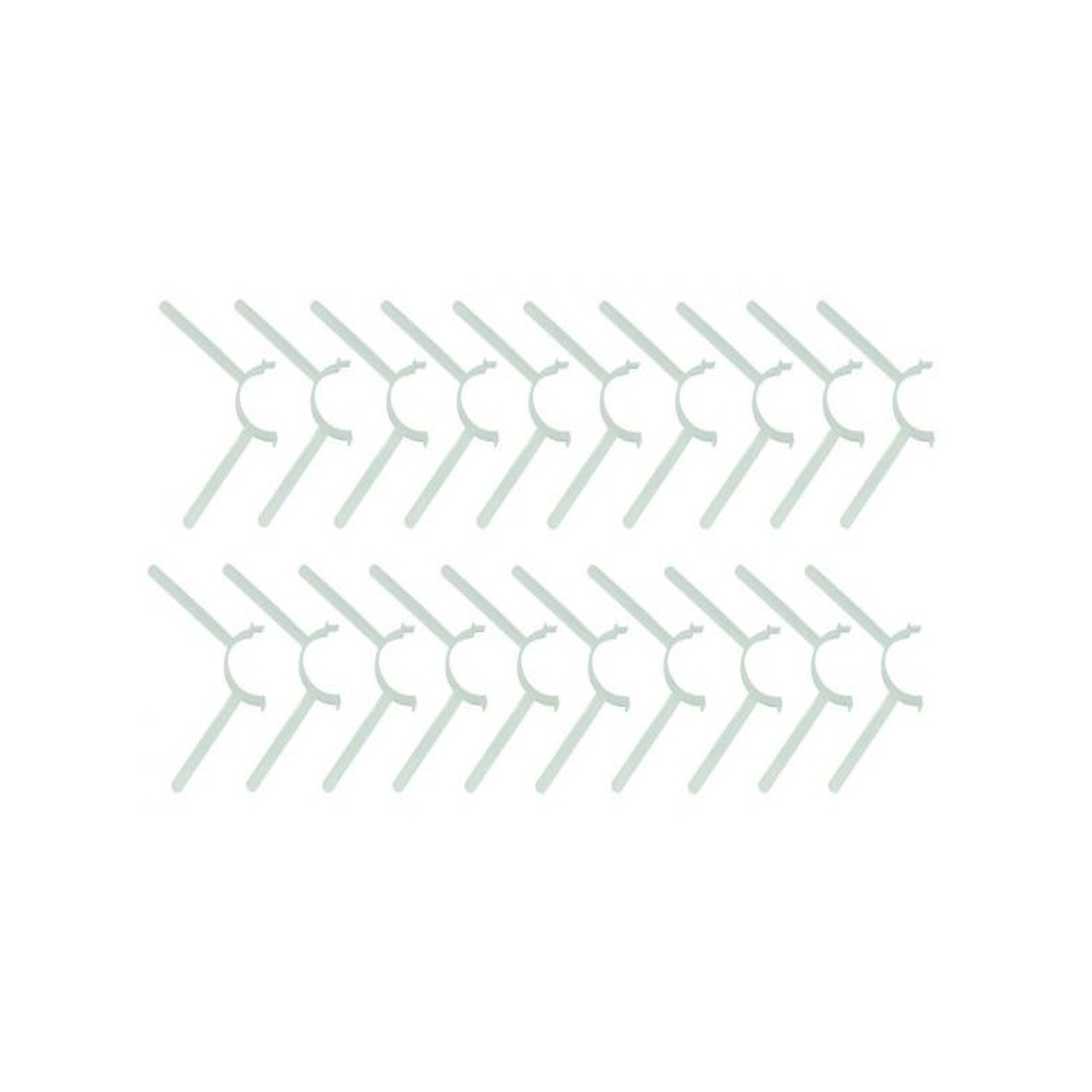 Vaillant Abstandshalter 10 Stück 110 mm Schachtgröße 40x40 cm Kunststoff 0020106394