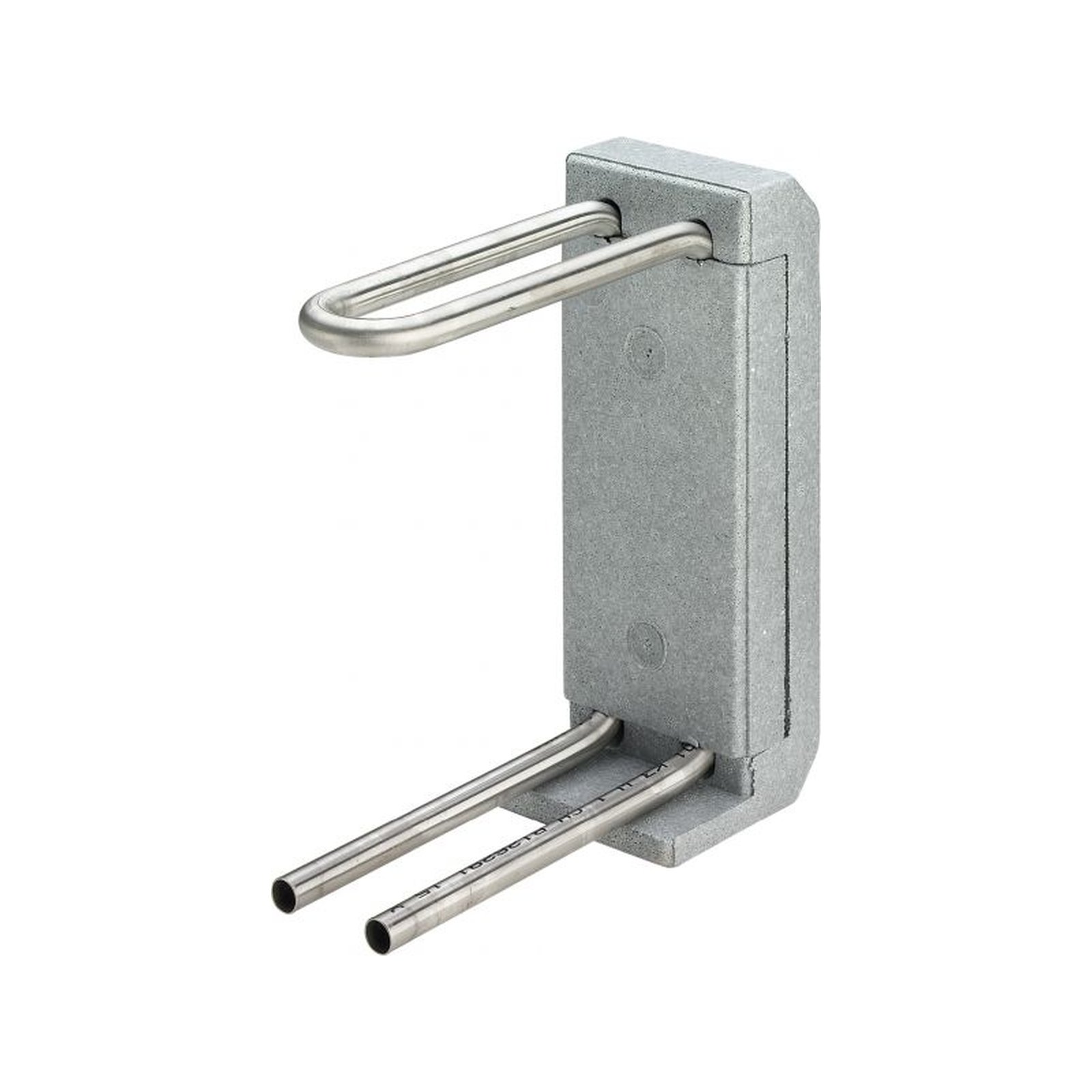 Heizkoerperanschluss-Block VIEGA 1097.6, Anschlusshoehe 185mm, 364045