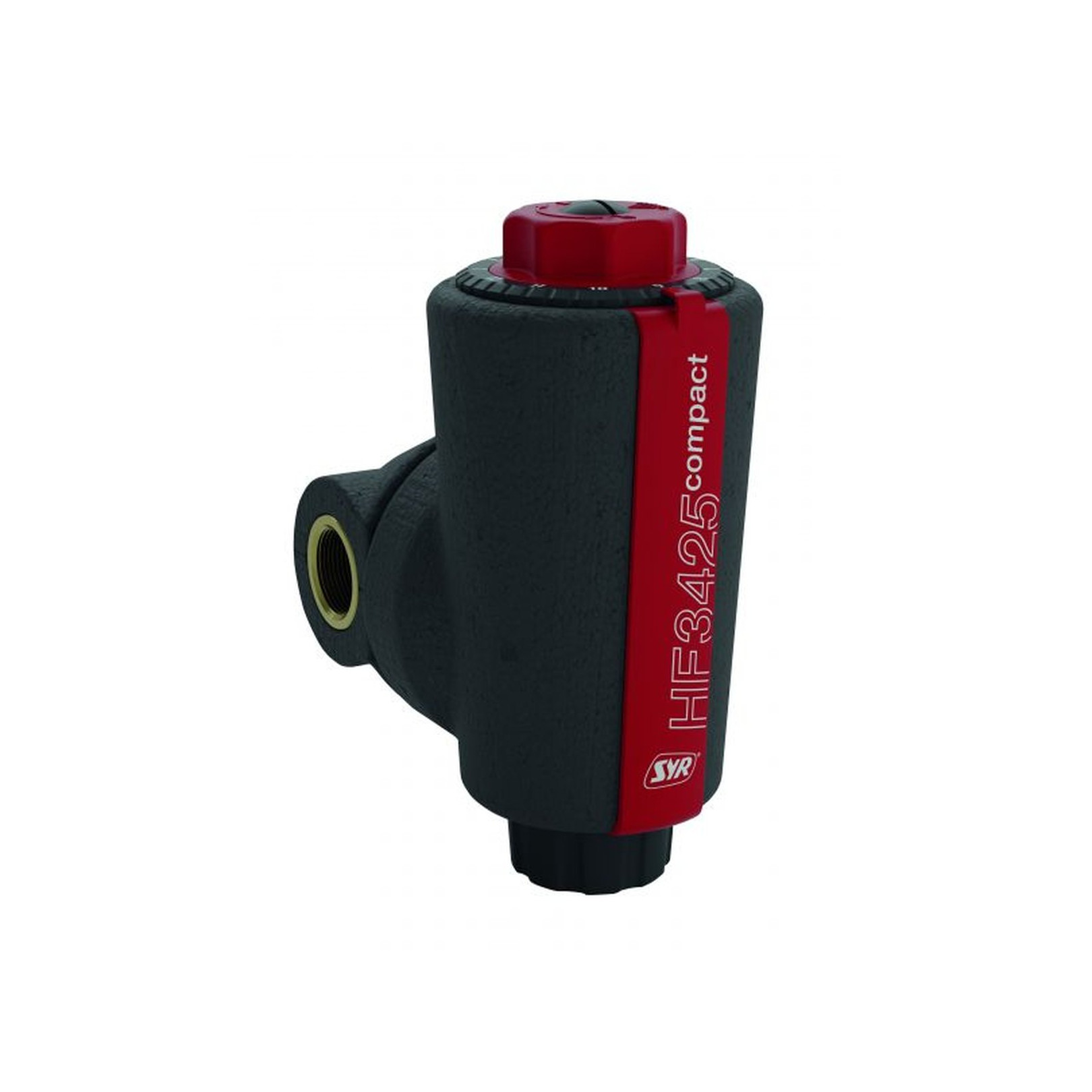 Sasserath Heizungsfilter HF 3425 compact DN 25 Magnetabscheidung Messing HAN 3425.25.000