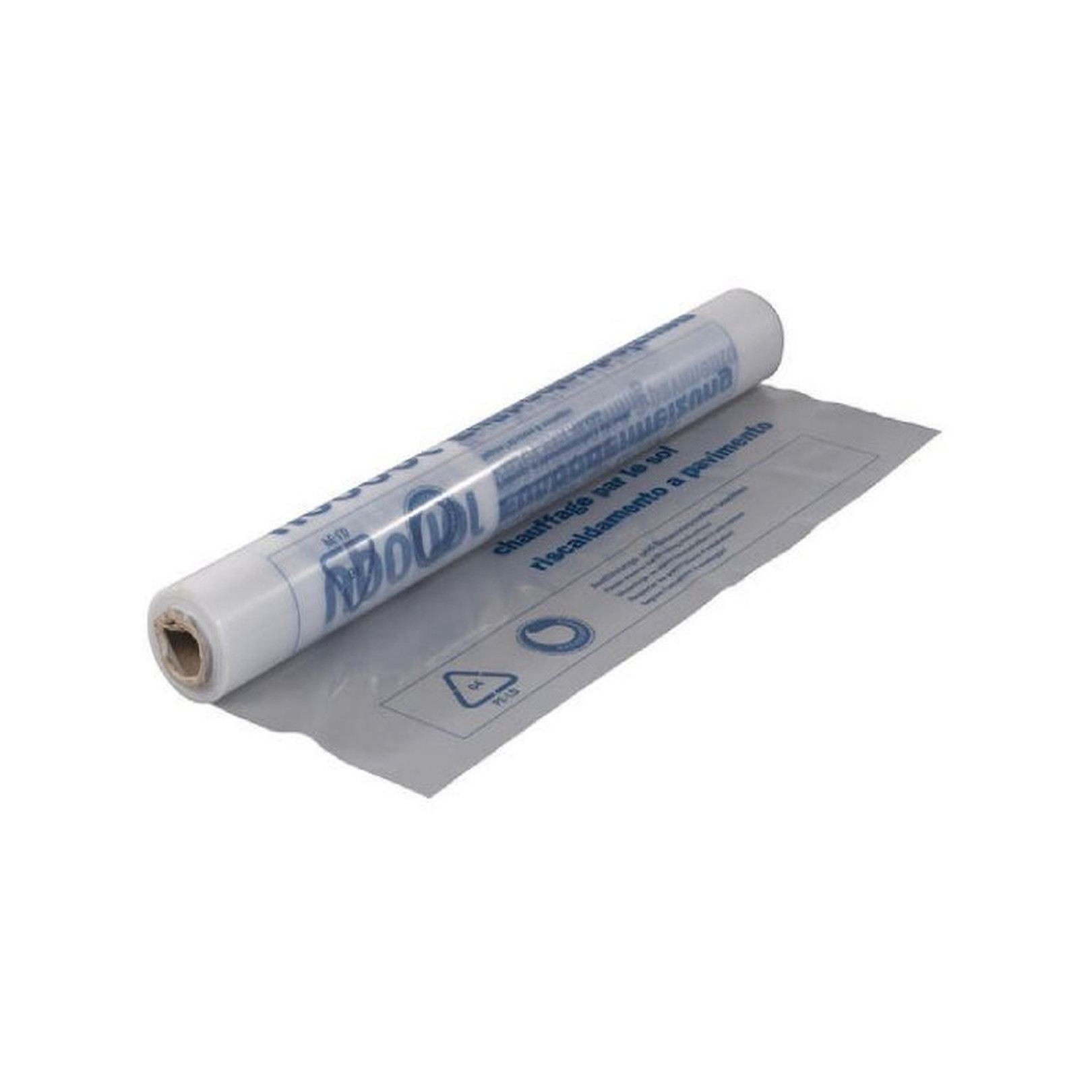 Uponor Multi Folie PE 0,2mm 60x1,25m Abdeckfolie transparent 1005049