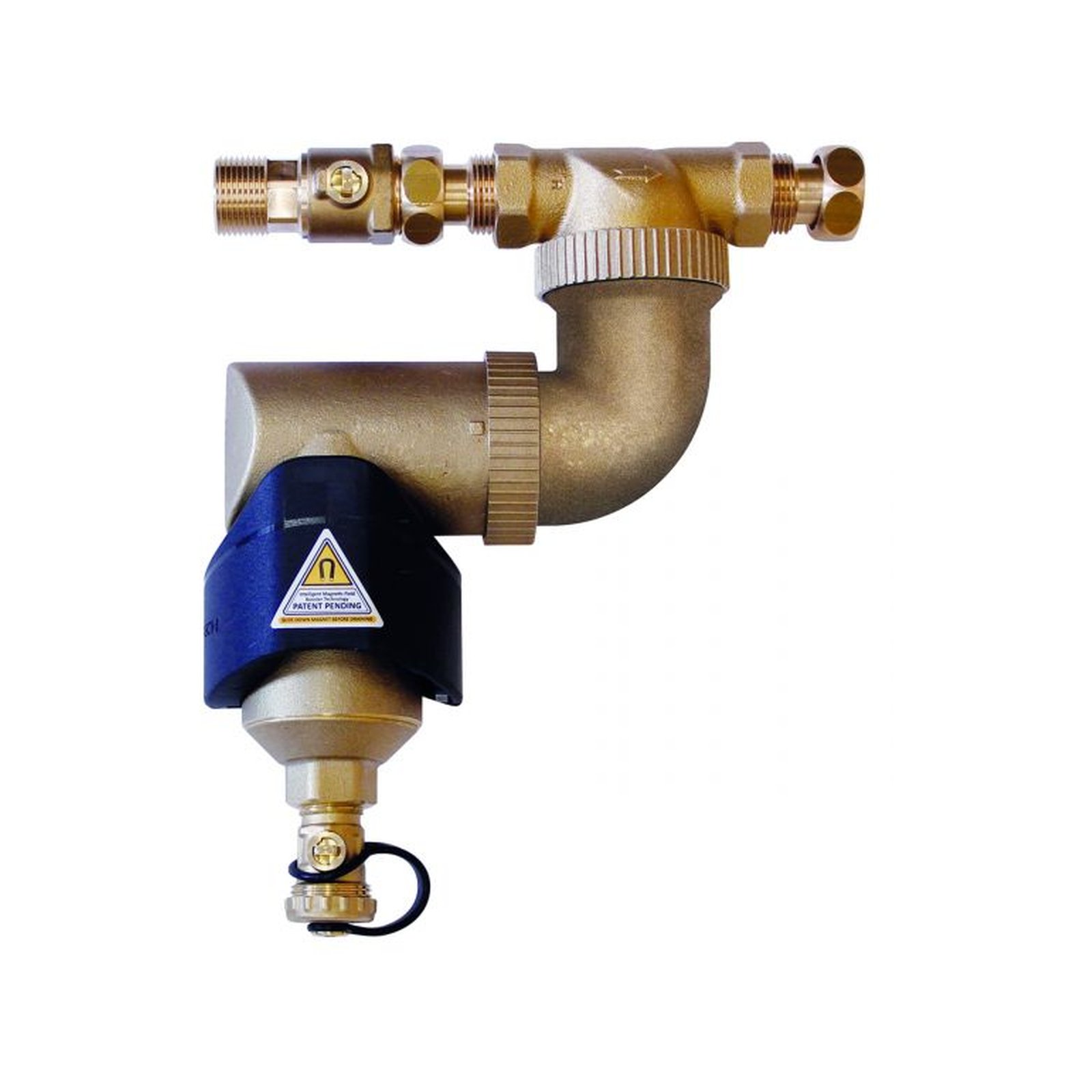 Vaillant Magnetitfilter 14-27 kW Unterputz R 3/4 Heizungsfilter Schlammabscheider 0020201905