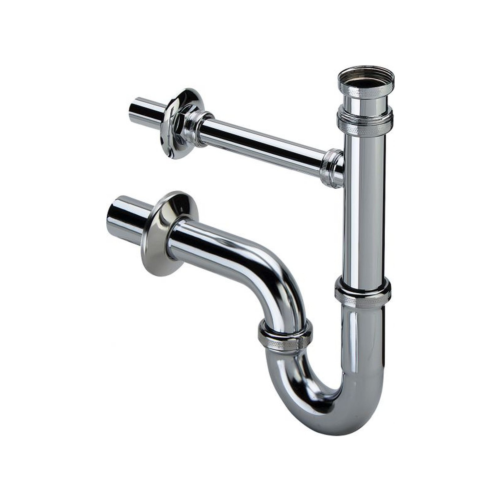 Viega Röhrengeruchverschluss 5611.02 11/4 Zoll Leckanschluss verchromt Hersteller-Artikelnummer 109950