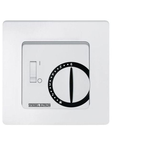 STIEBEL ELTRON Raumtemperaturregler RTA-S UP 10A 250V mechanisch Unterputz 223344