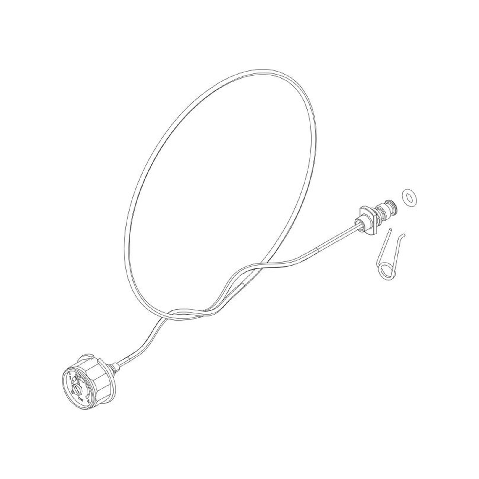 Buderus Manometer Gasheizkessel Bosch Ersatzteil Druckmessgerät 87182243440