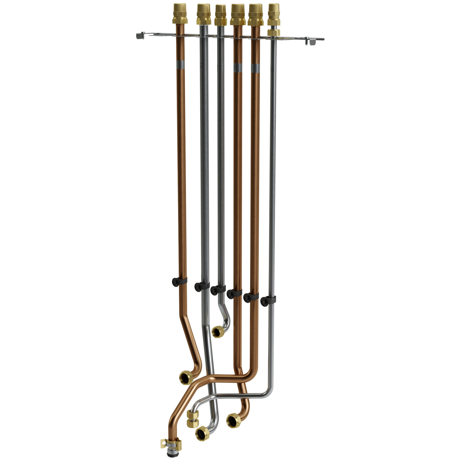 Bosch Anschlusssatz vertikal CS 33 Condens 5300i WM Installationszubehör Gas Wasser 7738112829