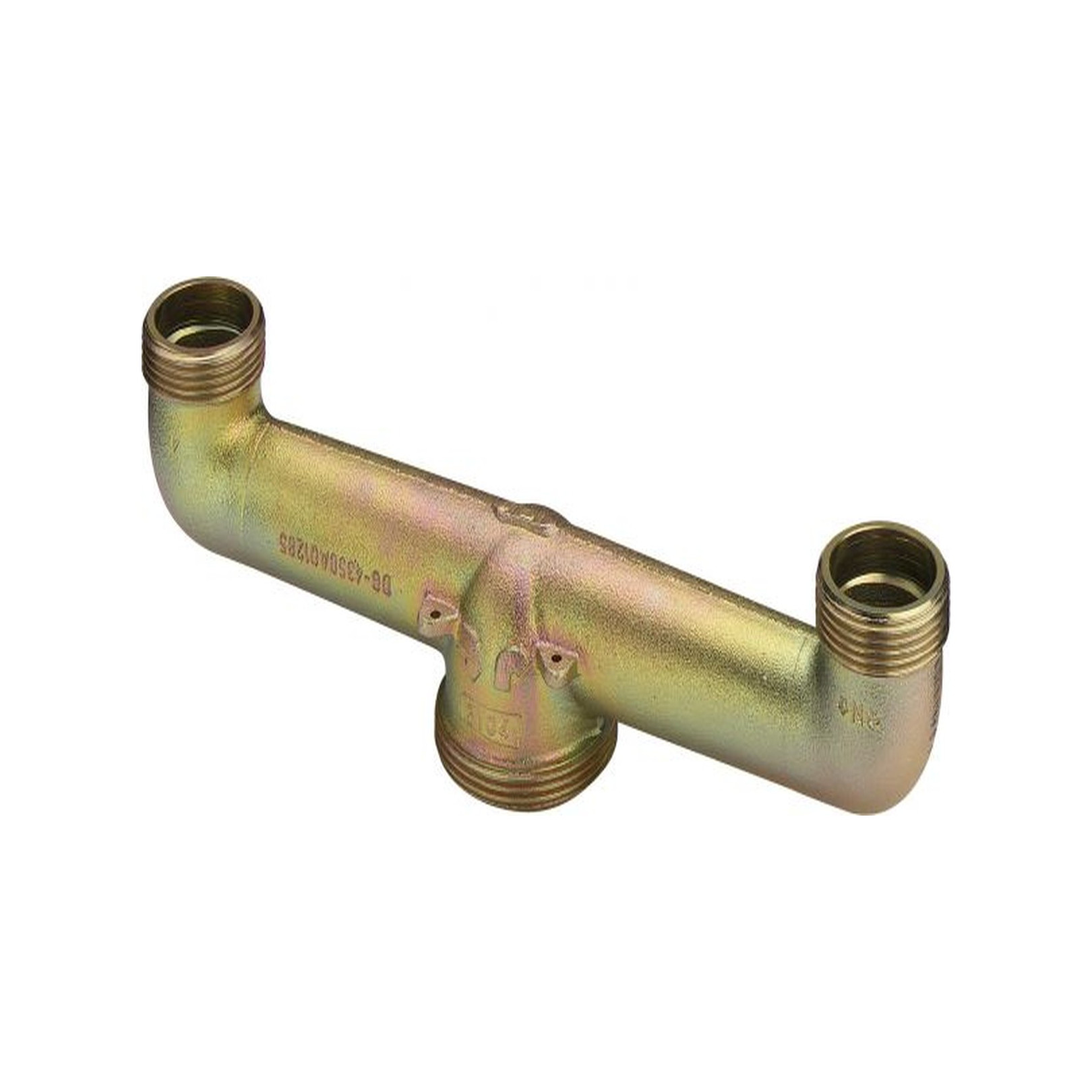 Viega Gaszähler-Anschlussstück G2326 11-4-Zoll Temperguss verzinkt 531423