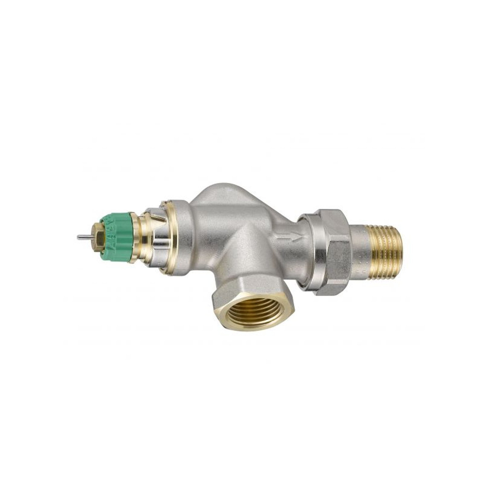 Danfoss Thermostatventil Dynamic Valve RA-DV 15 Axial R 1/2 druckunabhängig voreinstellbar 013G7710