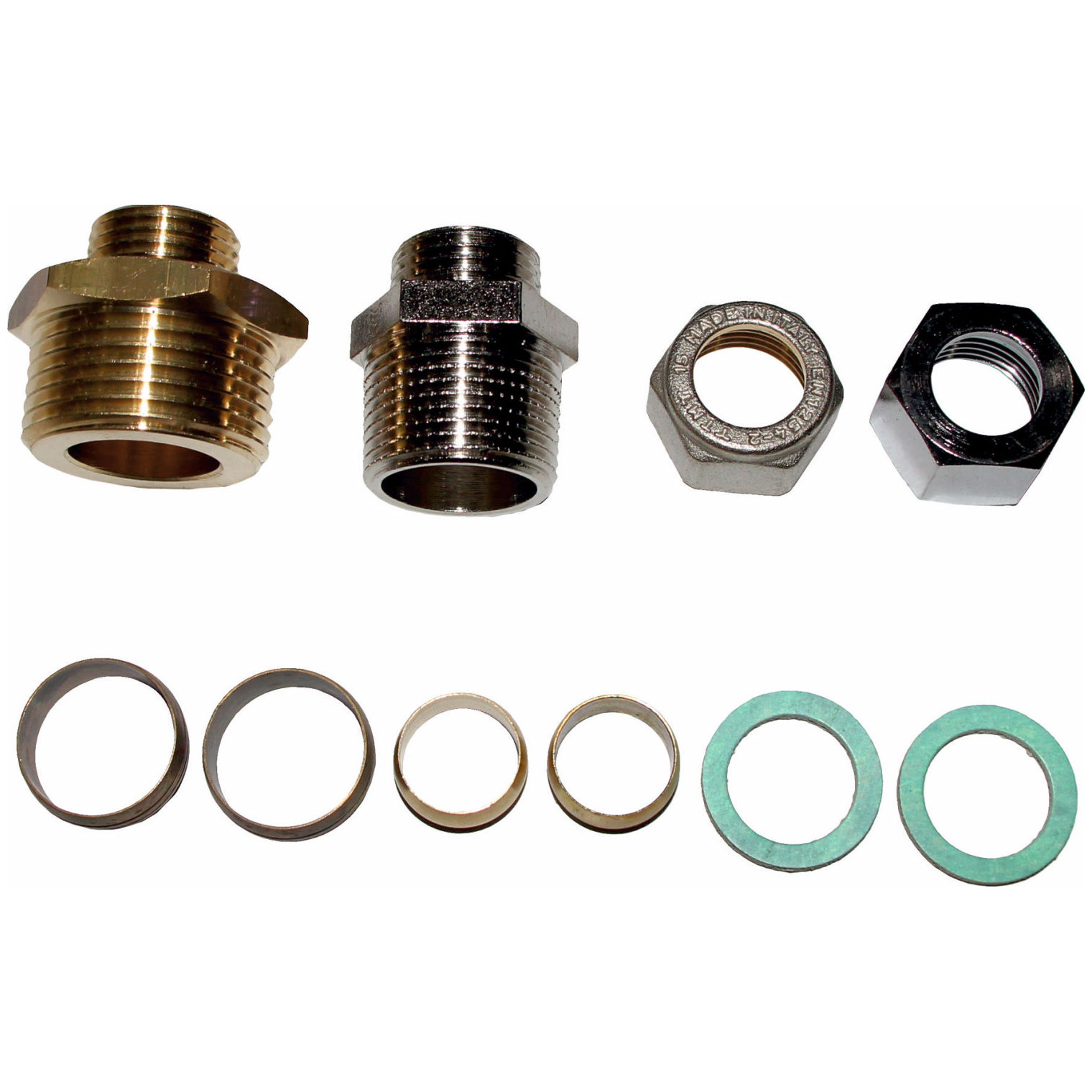 WOLF Übergangszubehör Vaillant VC VCW 18 24 28 Klemmringverschraubung 15 mm Reduzierung 3/4 1 Zoll Unterputz Aufputz 8600704