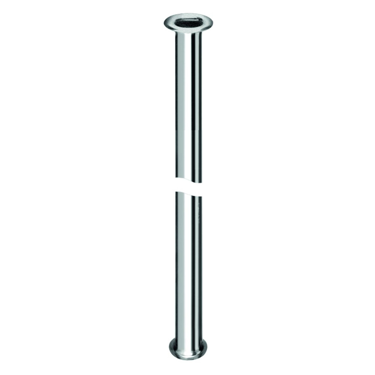 Schell Kupferrohr Ersatzteil 3-8x1-2 Bördel d10 L600 chrom 500030699
