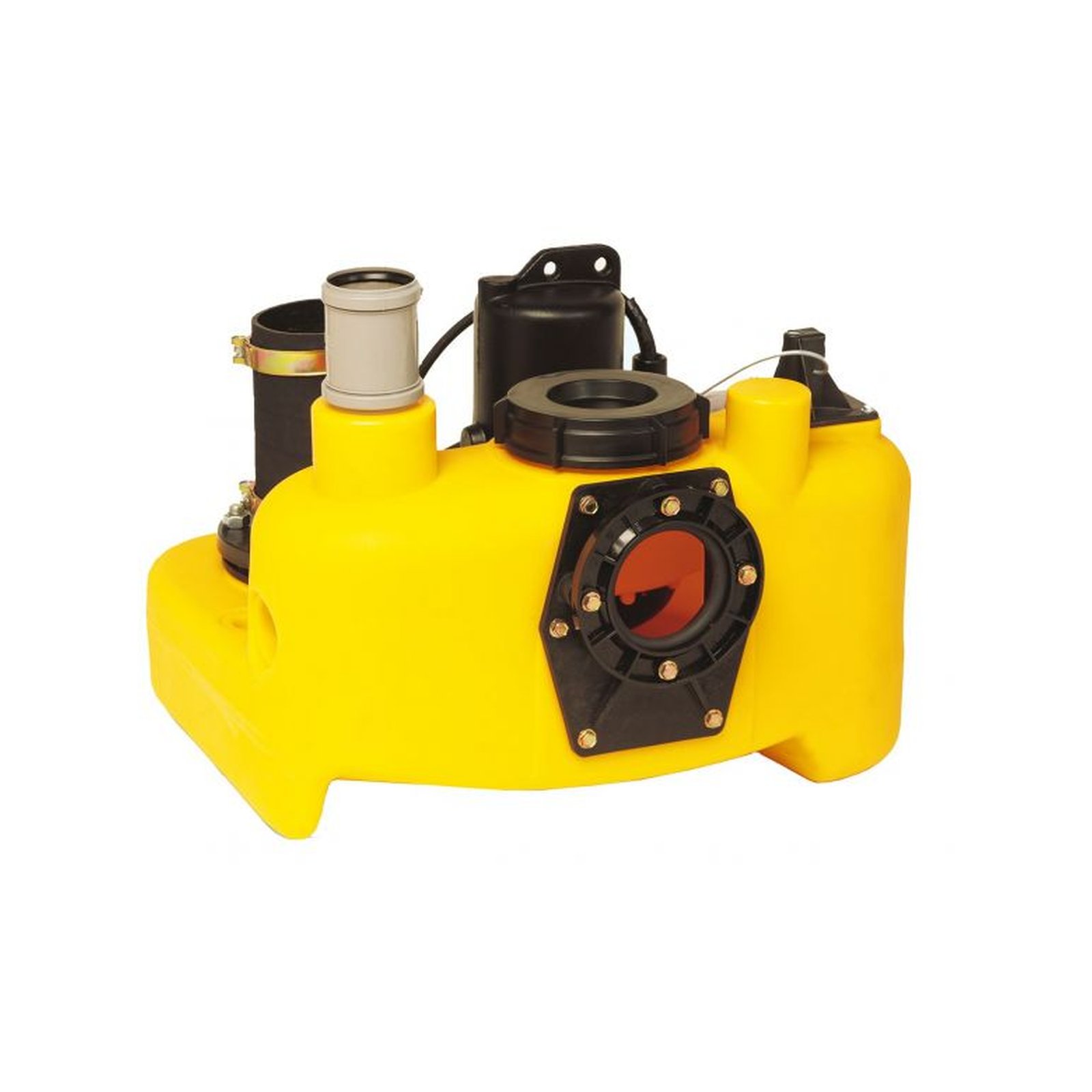 Jung Pumpen Fäkalienhebeanlage Compli 400 400V steckerfertig Überflutungsschutz DN100 JP50079