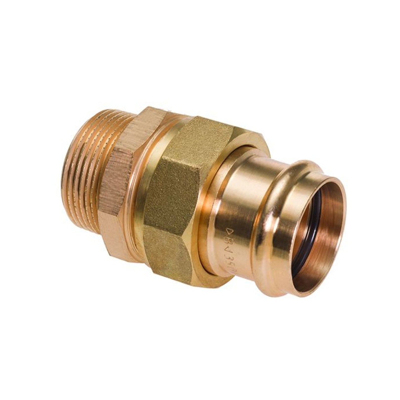 IBP B Press P4331G Verschraubung 15 R 1/2 AG Rotguss flachdichtend P4331G01504000