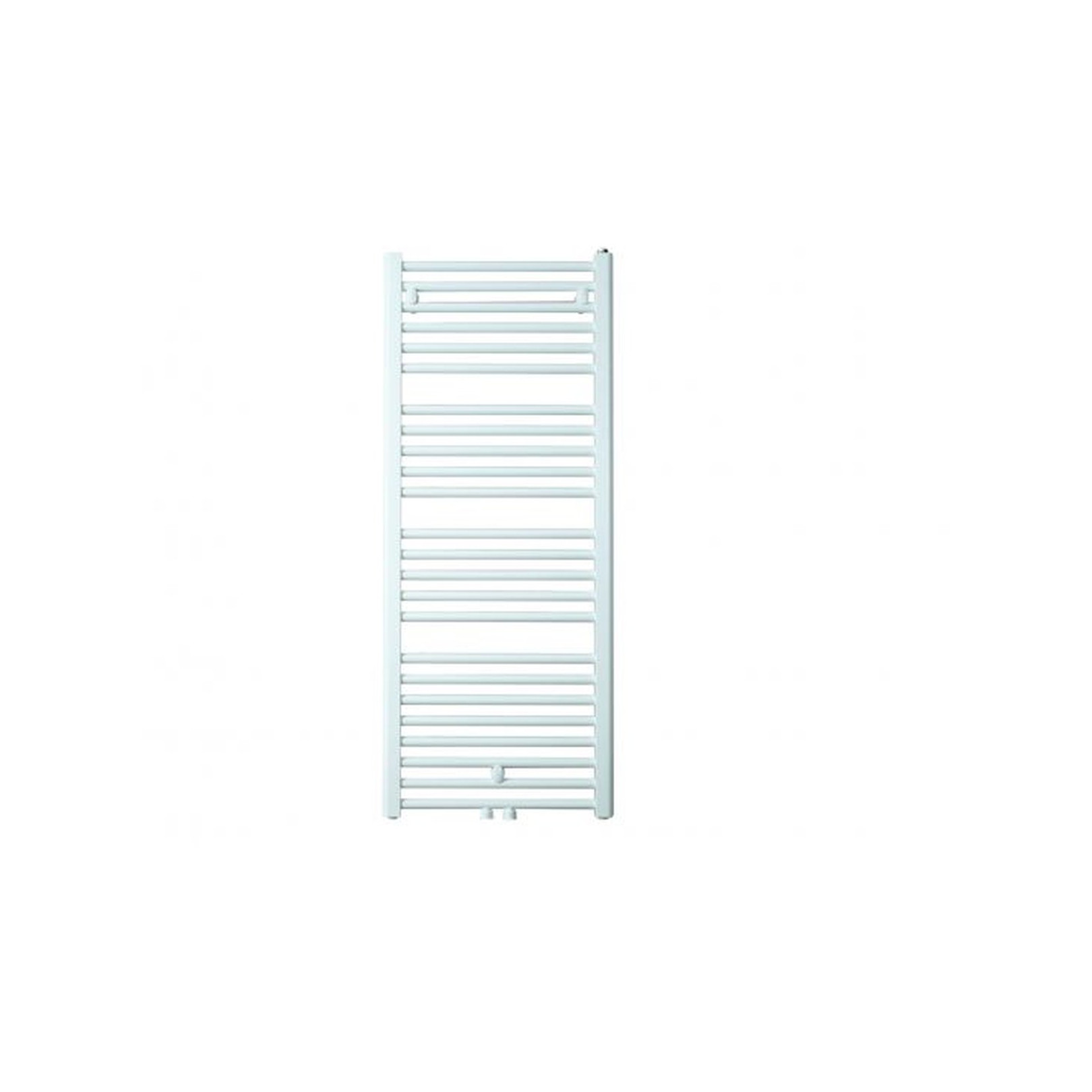 Purmo Badheizkörper Flores M 1800 BL 500 RAL9016 Mittenanschluss F37AD1800500035