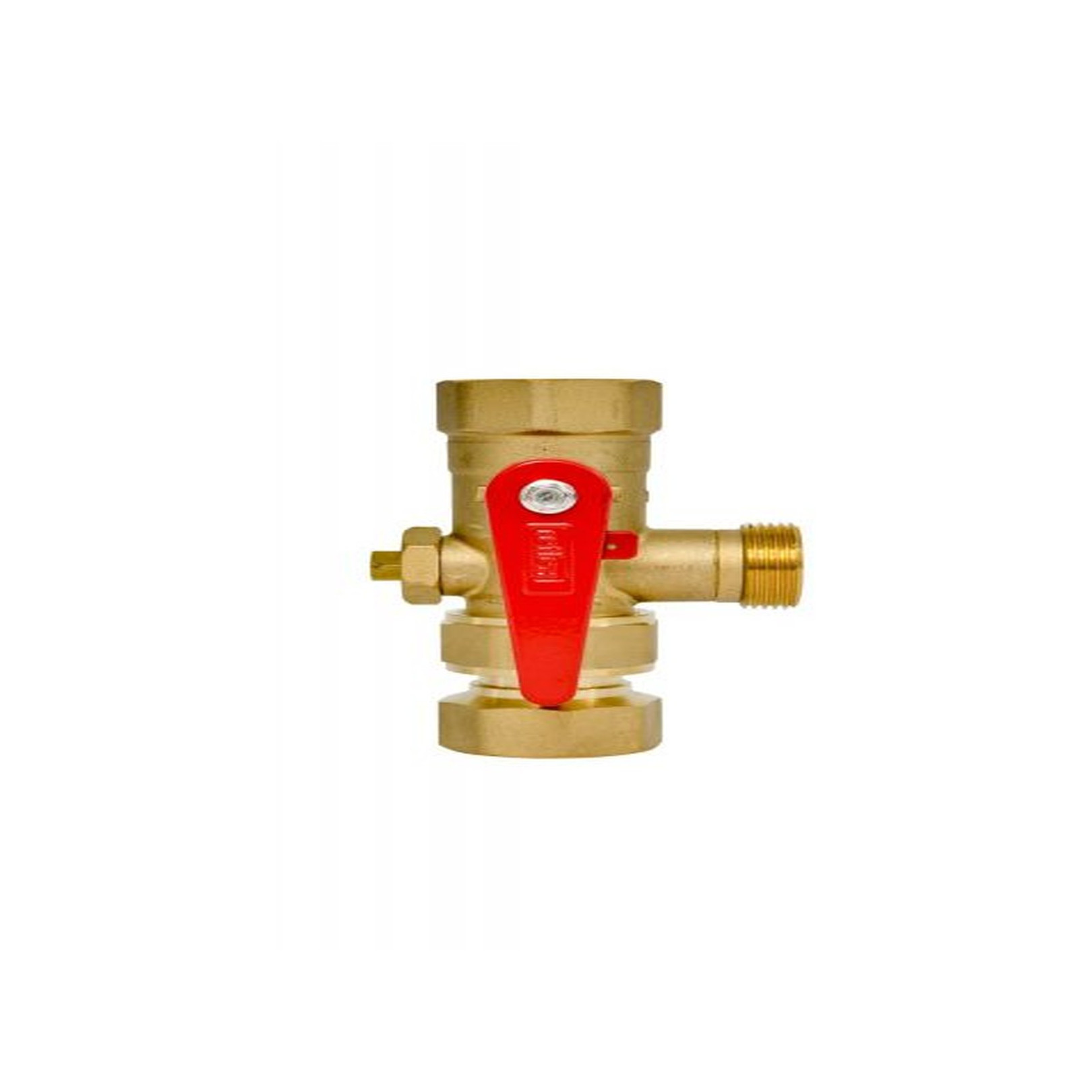 Reflex Kappenventil Schnellkupplung SU R 1x1 G 1 Zoll Absperrung Entleerung 120°C 10 bar 7613100