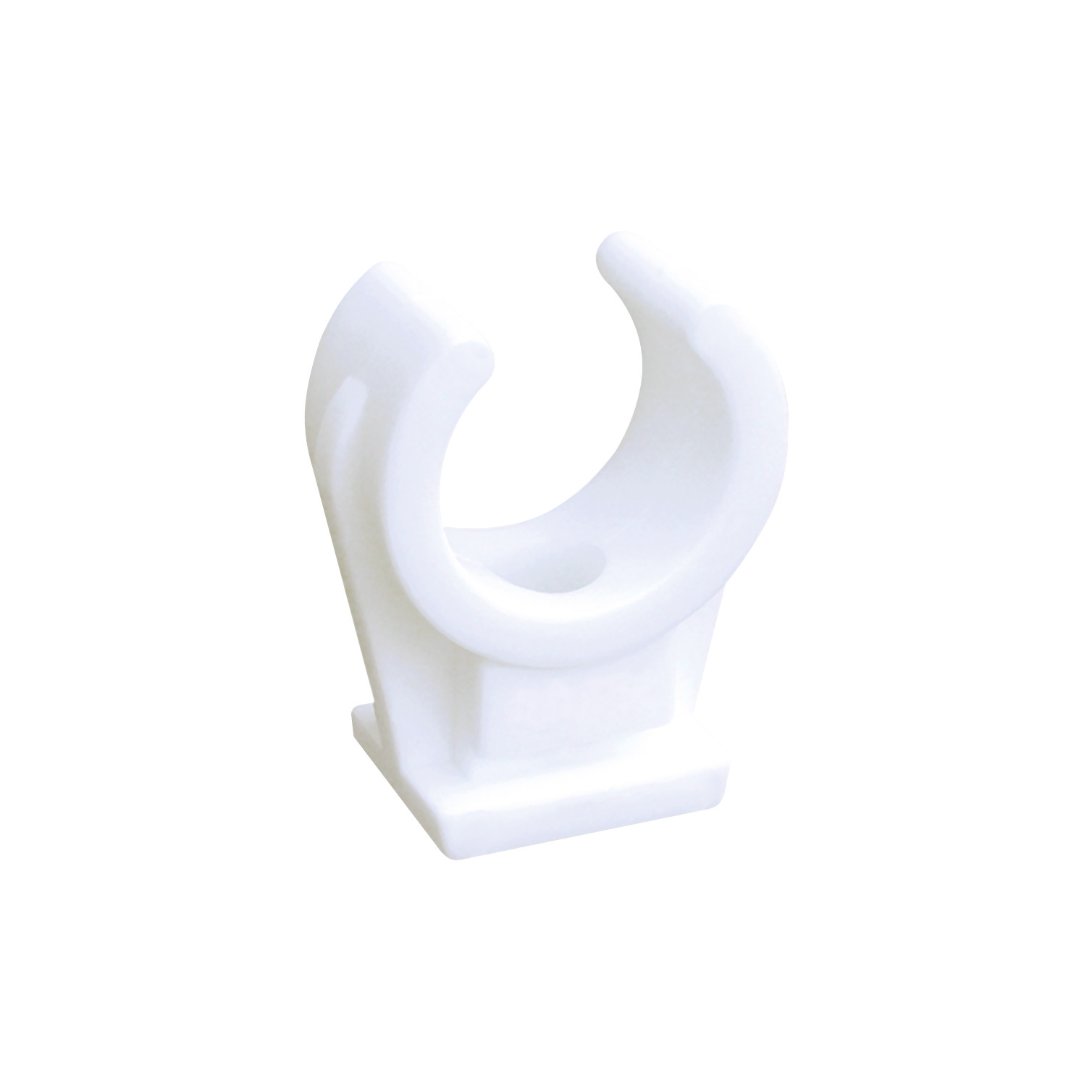 Walraven Rohrclip PP einzeln 14x27x30 M6 weiss 16-18 mm 0853018