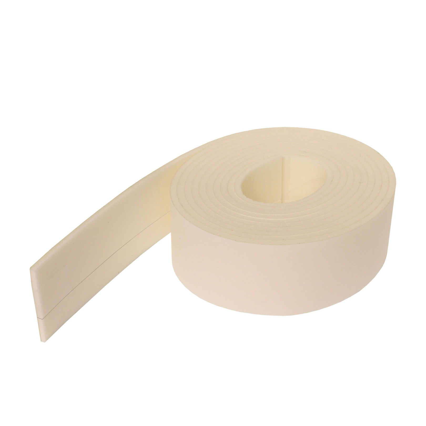 Köro Badewannen-Anschlagprofil 3300x50x4 mm Weiß PE-Schaum 125110001