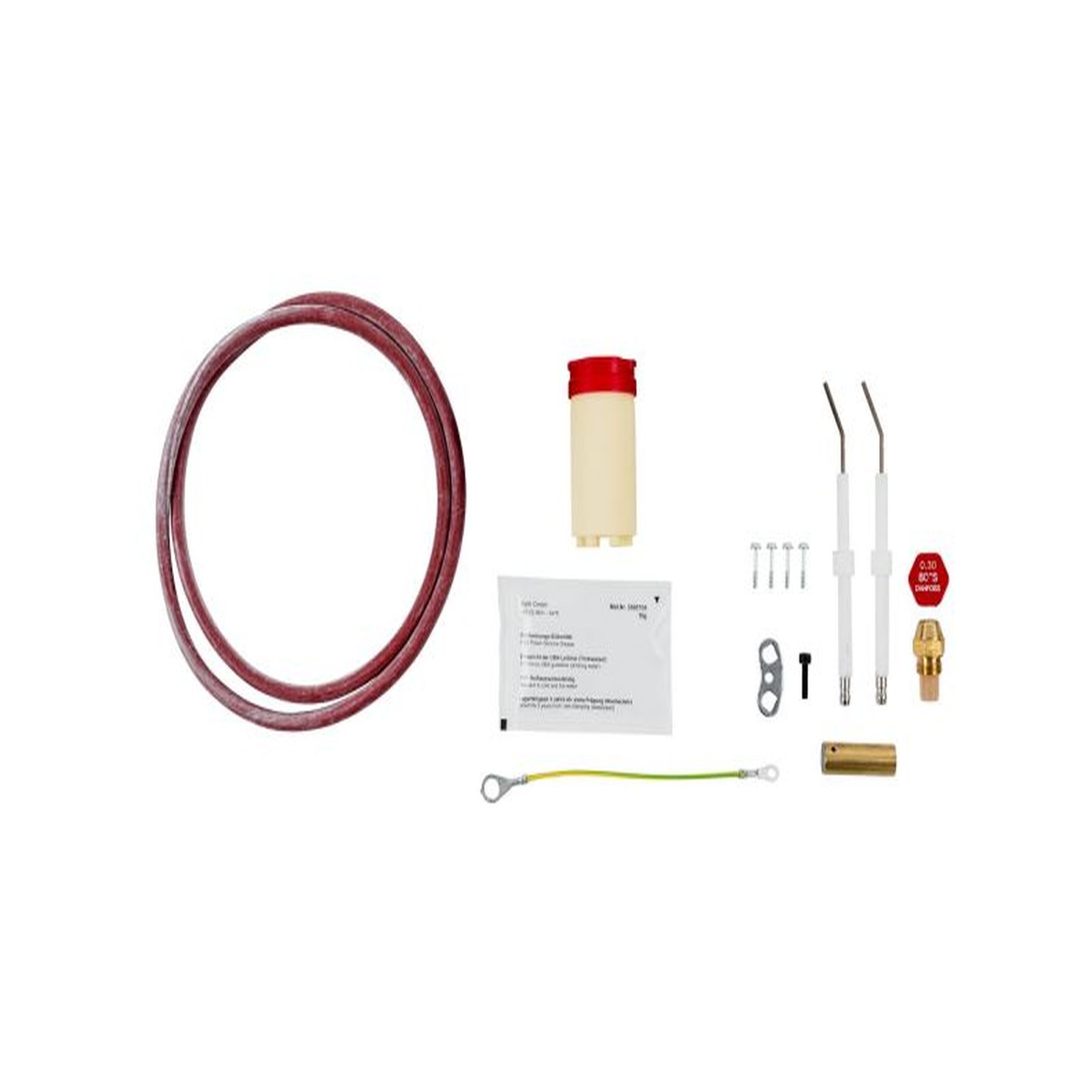 Wolf Wartungsset Ölbrennwertkessel COB-15 ab März 2010 Ersatzteile O-Ring Zündelektrode 8908788