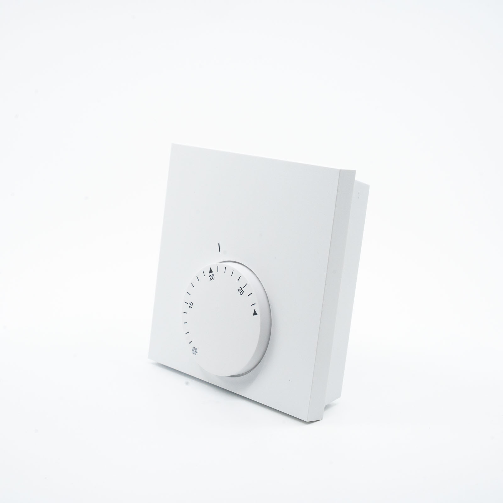 Raumthermostat 230 V Alpha direct Standard weiss Aufputz ° Grad Celsius NC