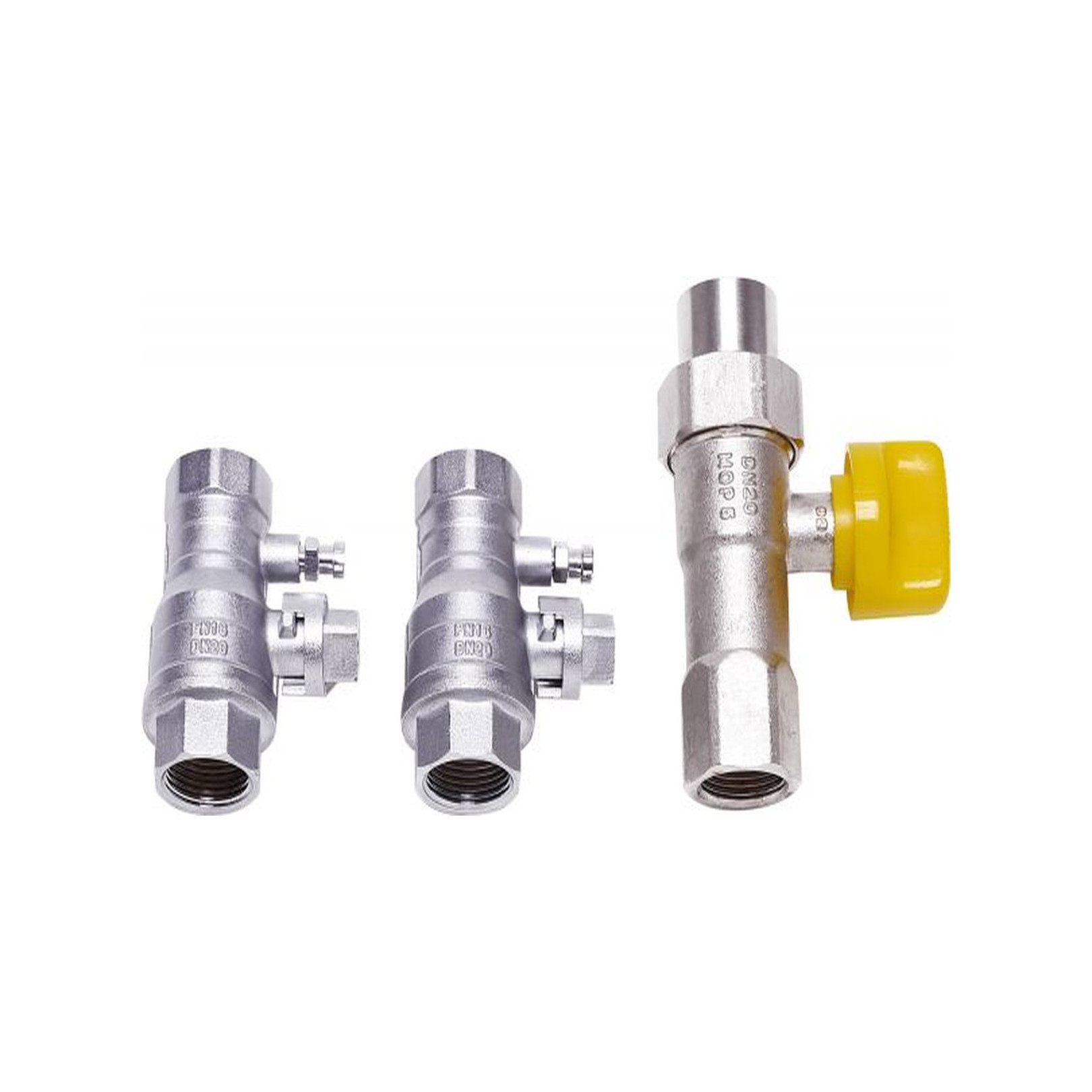 Bosch Service-Set Aufputzinstallation R 3/4 Wartungshähne Gashahn thermische Absperrung 7738112218