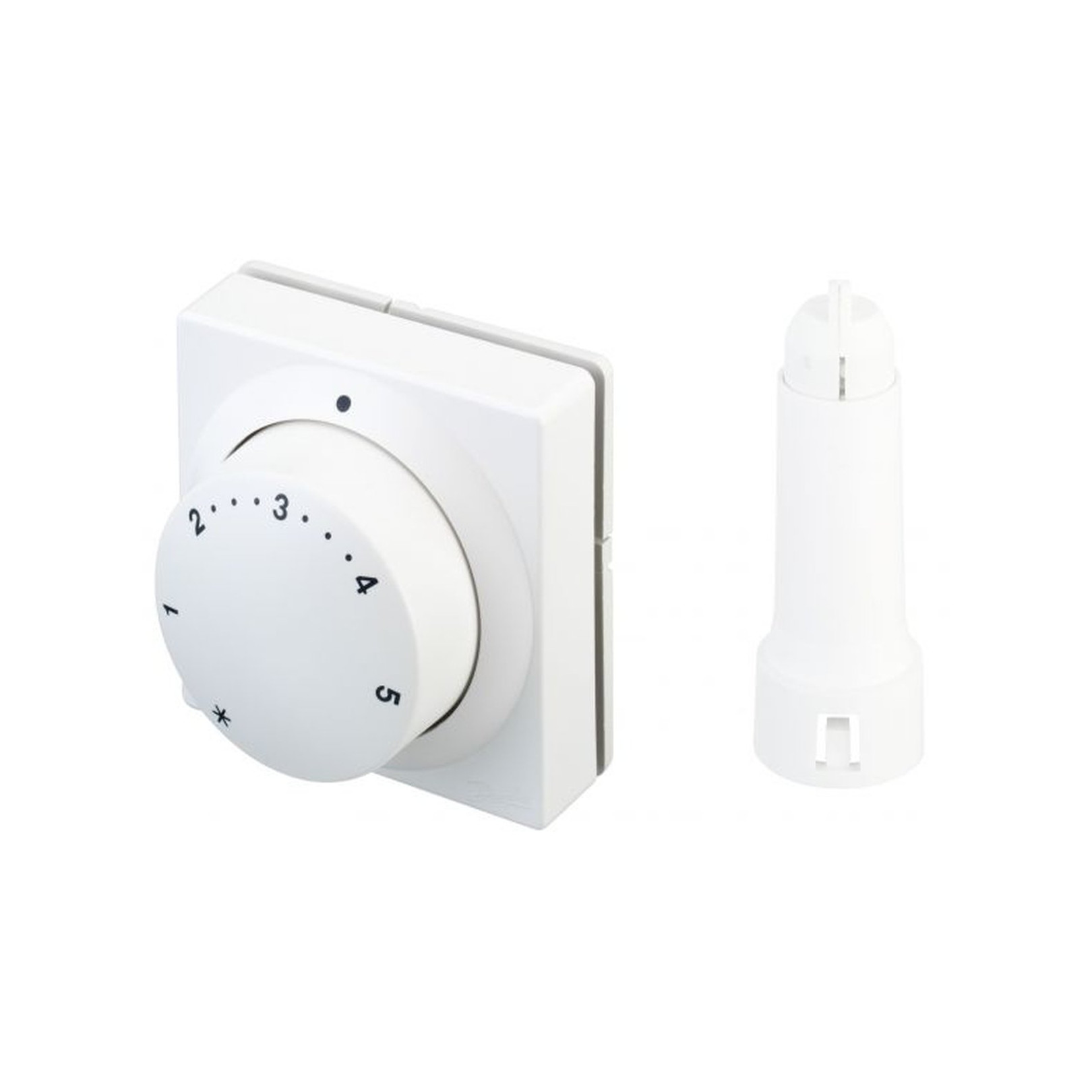 Danfoss Ferneinstellelement RA 5062 RAL 9016 weiß Kapillarrohr 2m Temperaturbereich 8-28°C Hersteller-Artikelnummer 013G5062