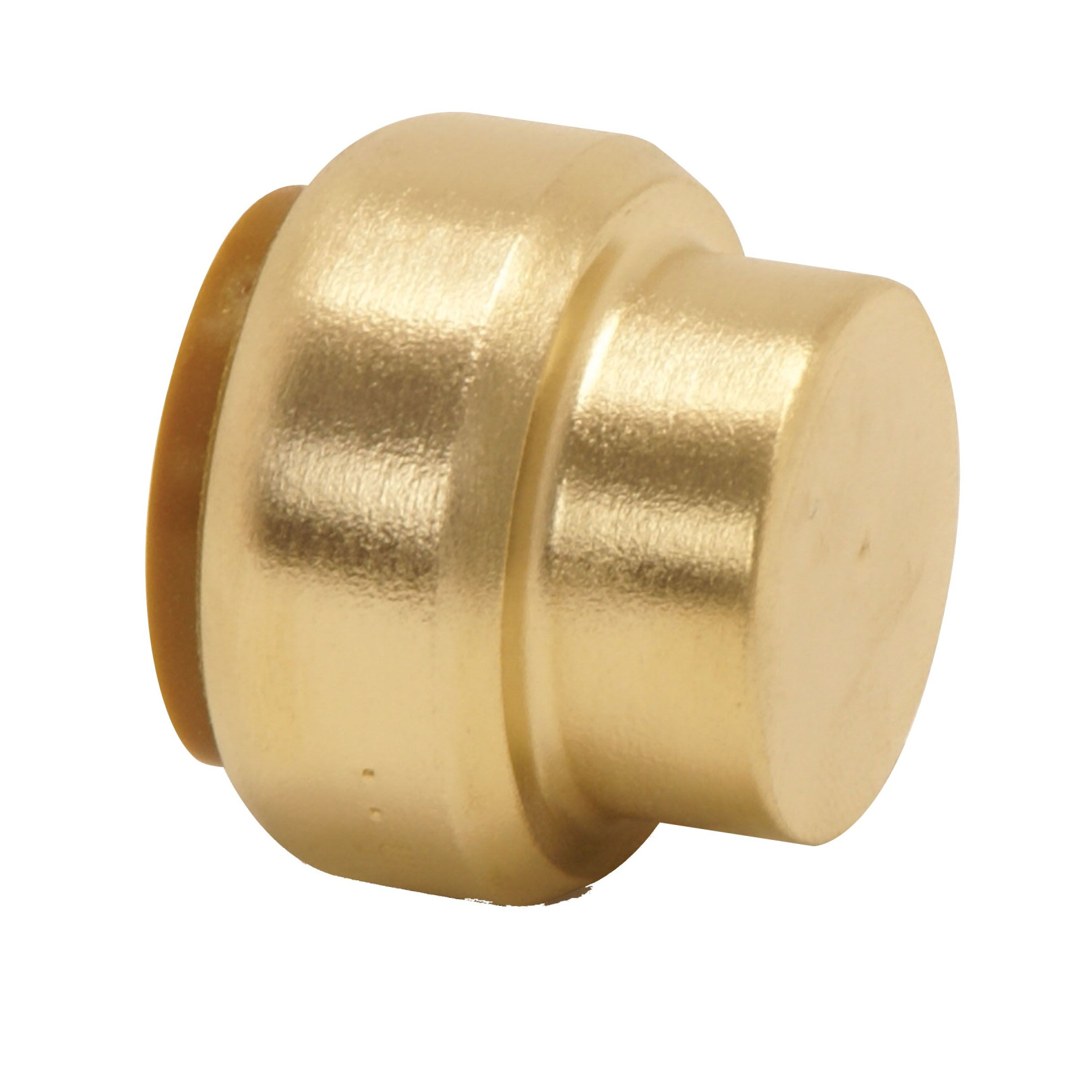 VSH Seppelfrickeke Steckkappe Tectite Classic T301 15 mm Messing DVGW lösbar EPDM O-Ring 10 Stück 4751978