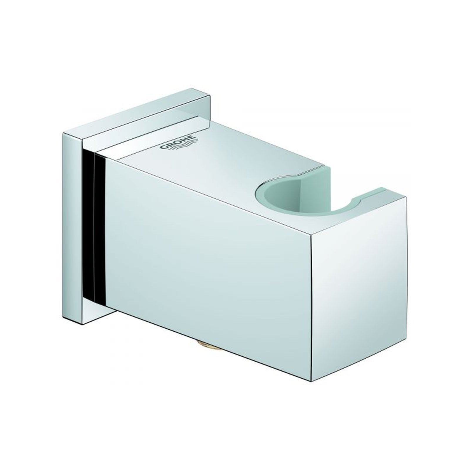 Grohe Wandanschlussbogen Euphoria Cube Wandbrausehalter Chrom Außengewinde 1/2 Zoll 26370000