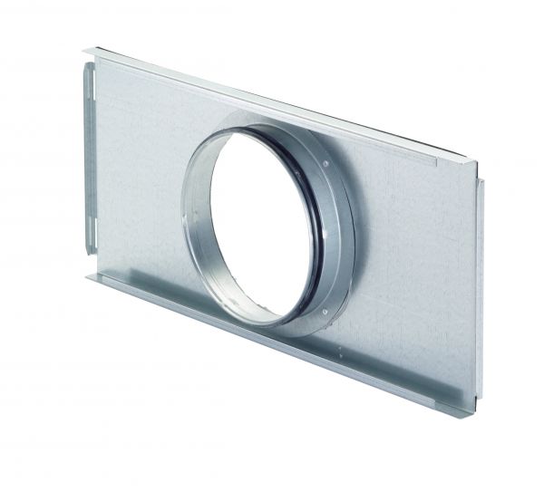 Zehnder Endplatte ComfoWell CW520 DN160 520 mm 230 mm 40 mm Stahlblech verzinkt 990323564