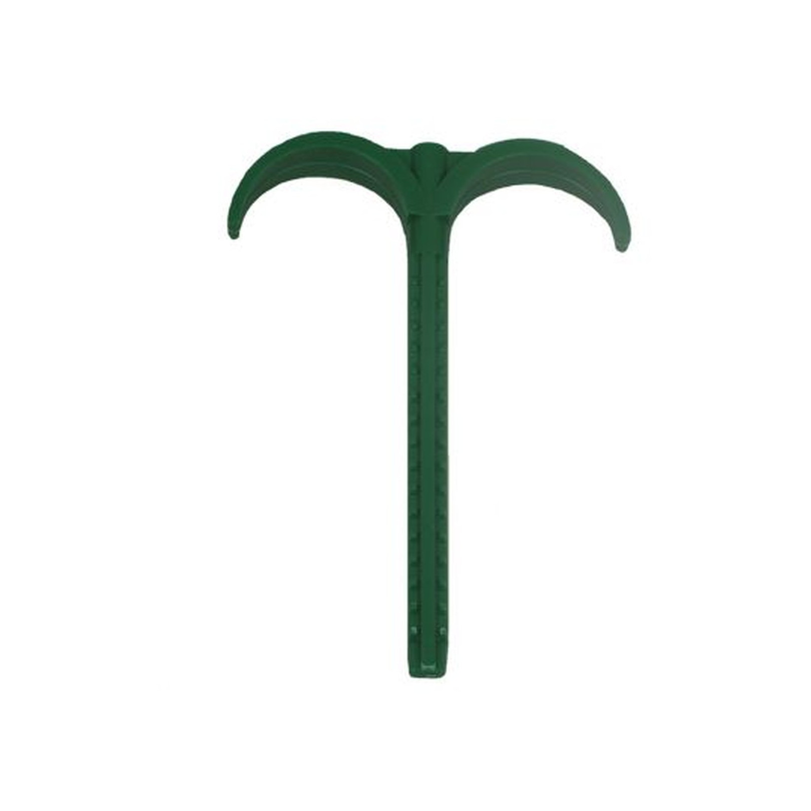 Walraven Dübelhaken doppelt PA grün Rohrdurchmesser max 28 mm 0852280