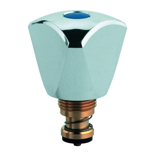 Grohe Oberteil 41817 ABS-Kronengriff DN10 chrom Rückflussverhinderer 41817000