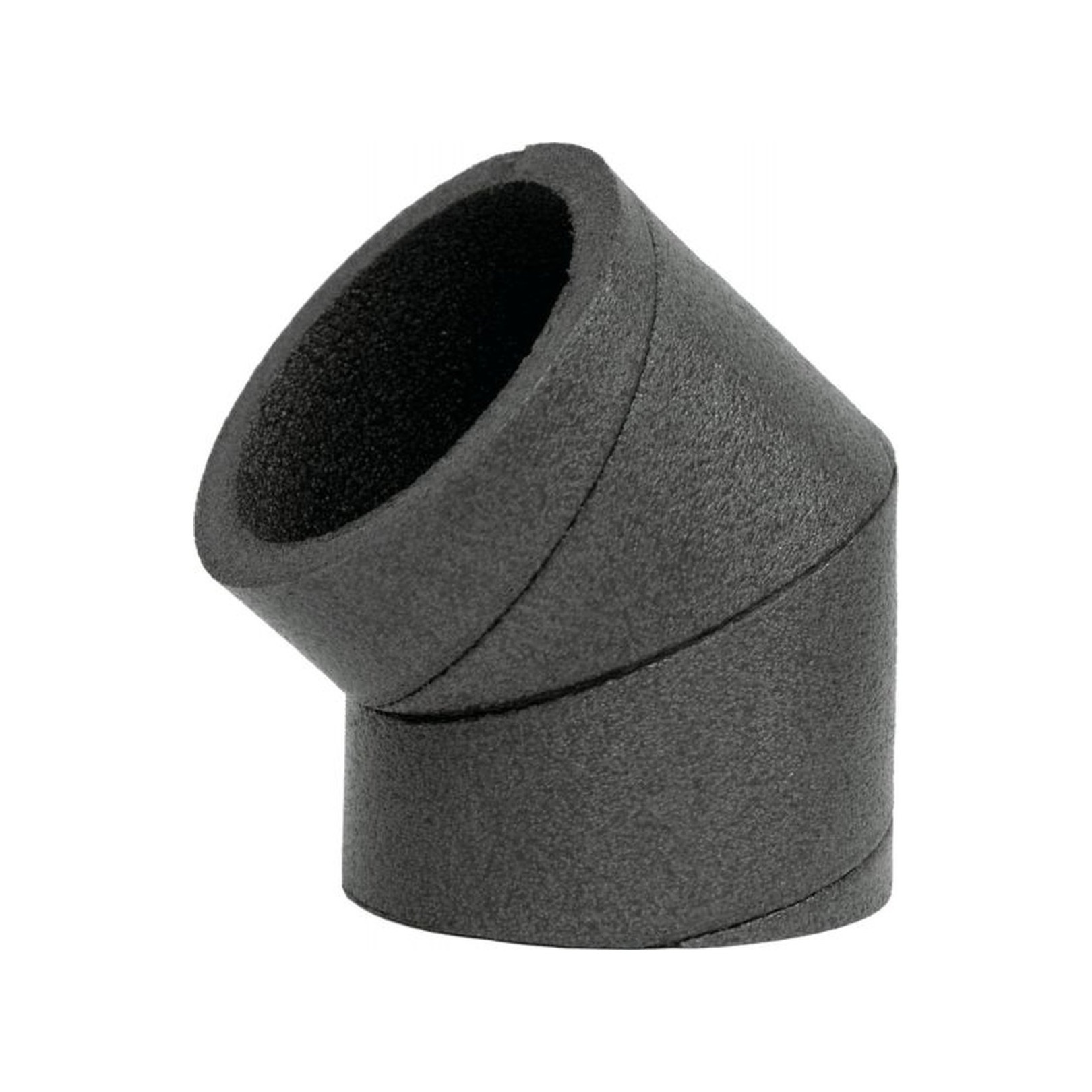 WOLF ISO-Rohrsystem Bogen 45 Grad DN180 expandiertes Polyethylen Brandklasse B1 2576014