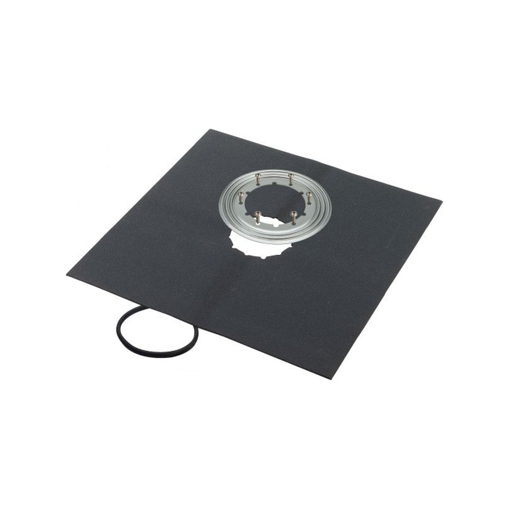 Viega Abdichtungsflansch Advantix 4948.31 Edelstahl 50x50 cm weichmacherfrei geprüft 287924