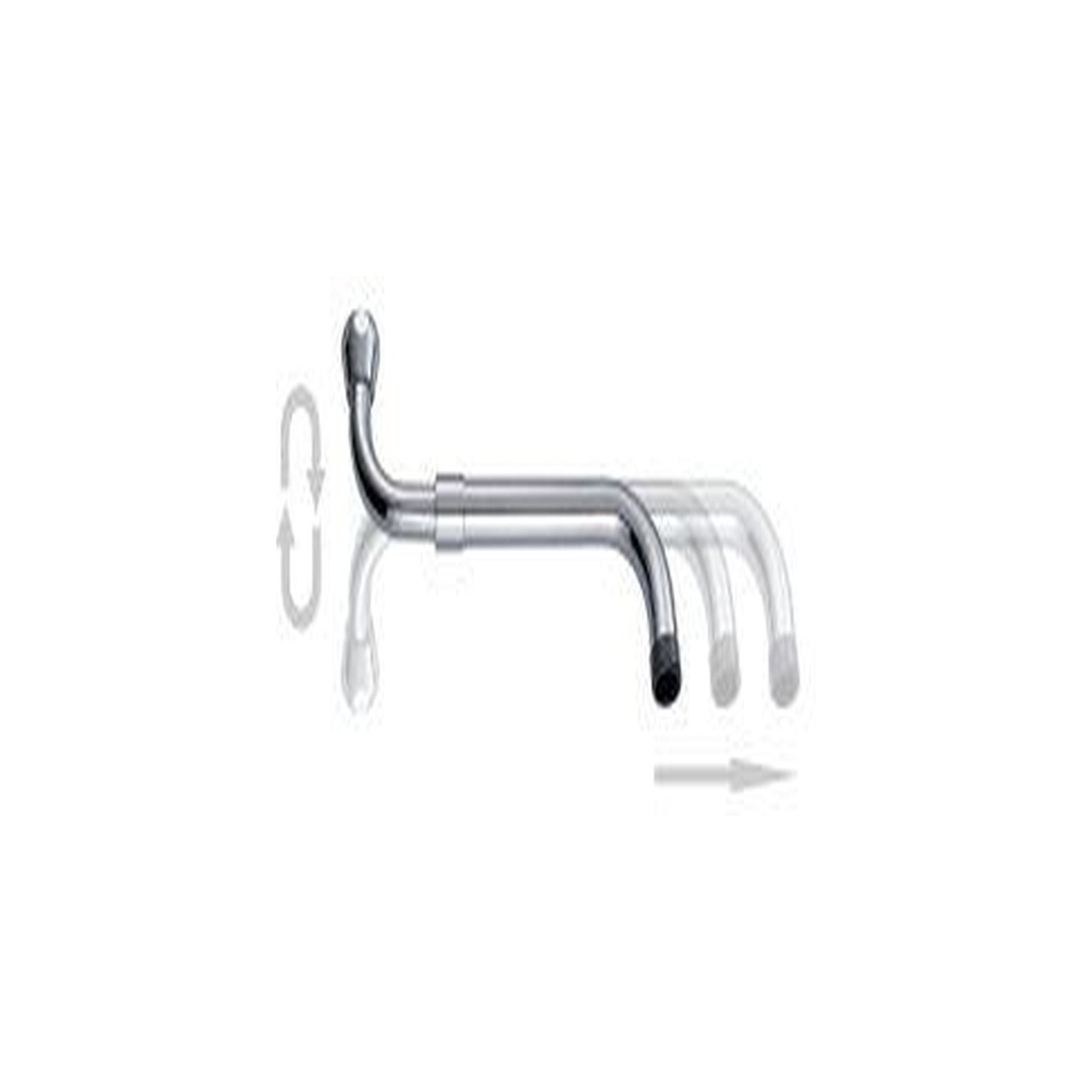 Neoperl Universal S-Auslauf ausziehbar Laminar verchromt 3-4 Zoll 280-480mm 16630296