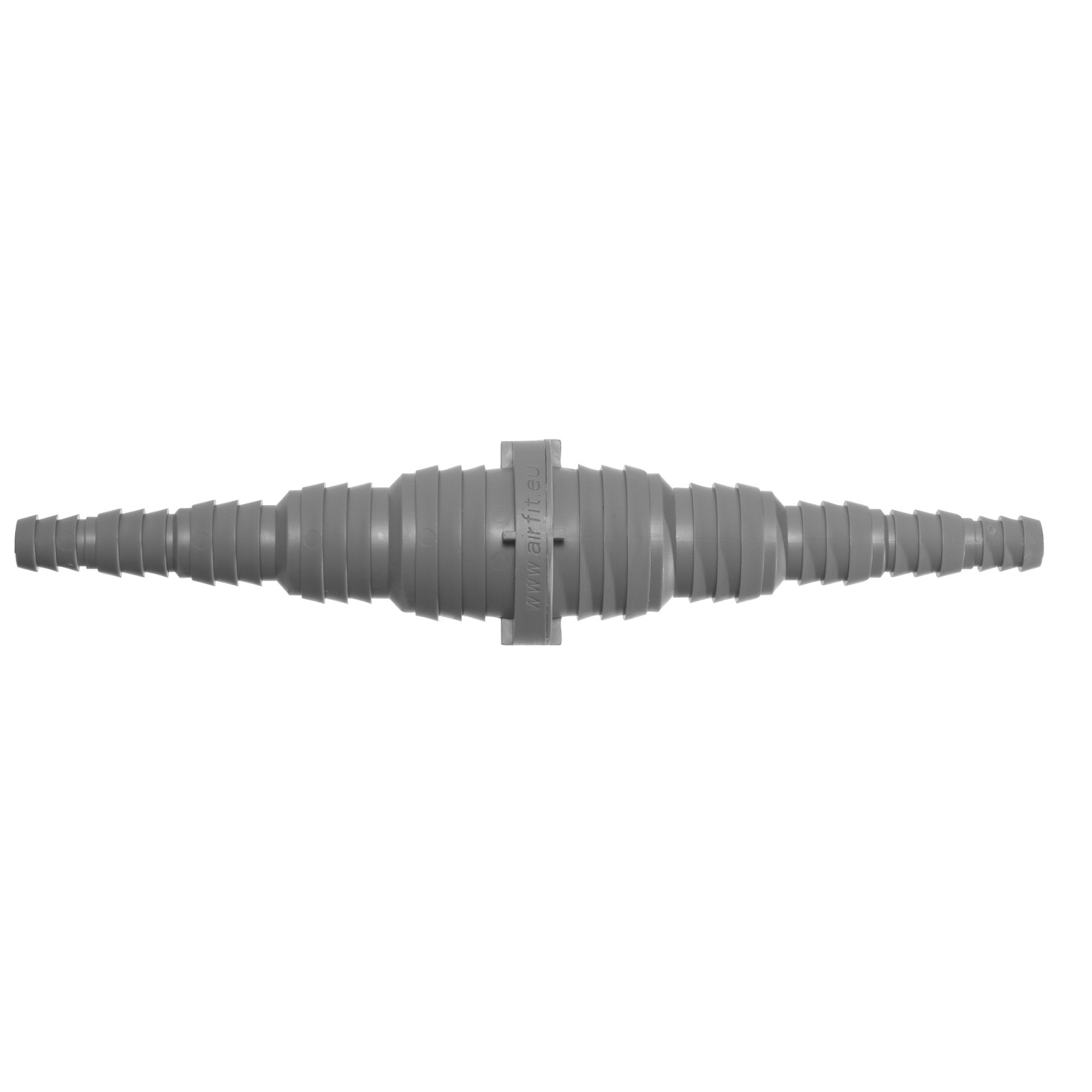 Airfit Universal Schlauchkupplung beidseitig 8-25 mm Polypropylen gerade 2 Anschlüsse 50014SK