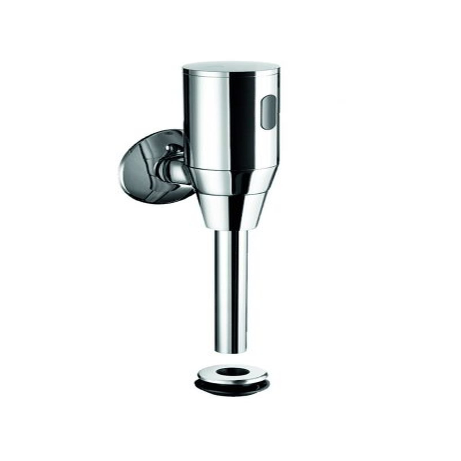 SCHELL Urinal-Druckspüler Schelltronic IR verchromt Batteriebetrieb DN15 Spülrohr 18x193mm 0.3l/s 011130699